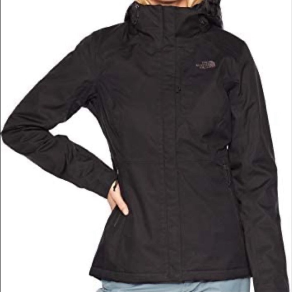 The North Face insulated hooded jacket